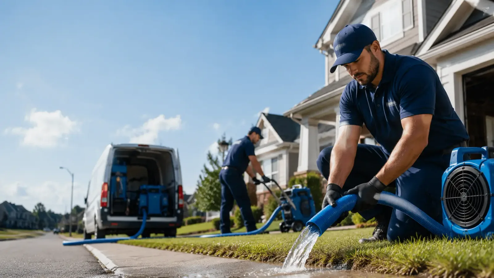 Flood Damage Restoration in Vale, NC